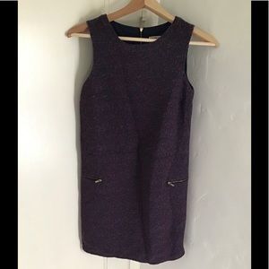 Jumper multi color with pockets with zippers